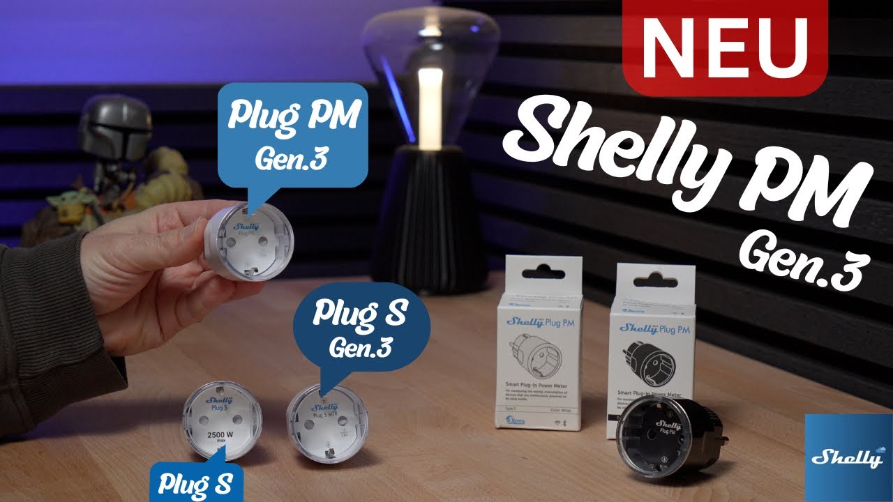 Shelly Plug PM Gen3 - Wo ist der Unterschied zum Shelly Plug S?
