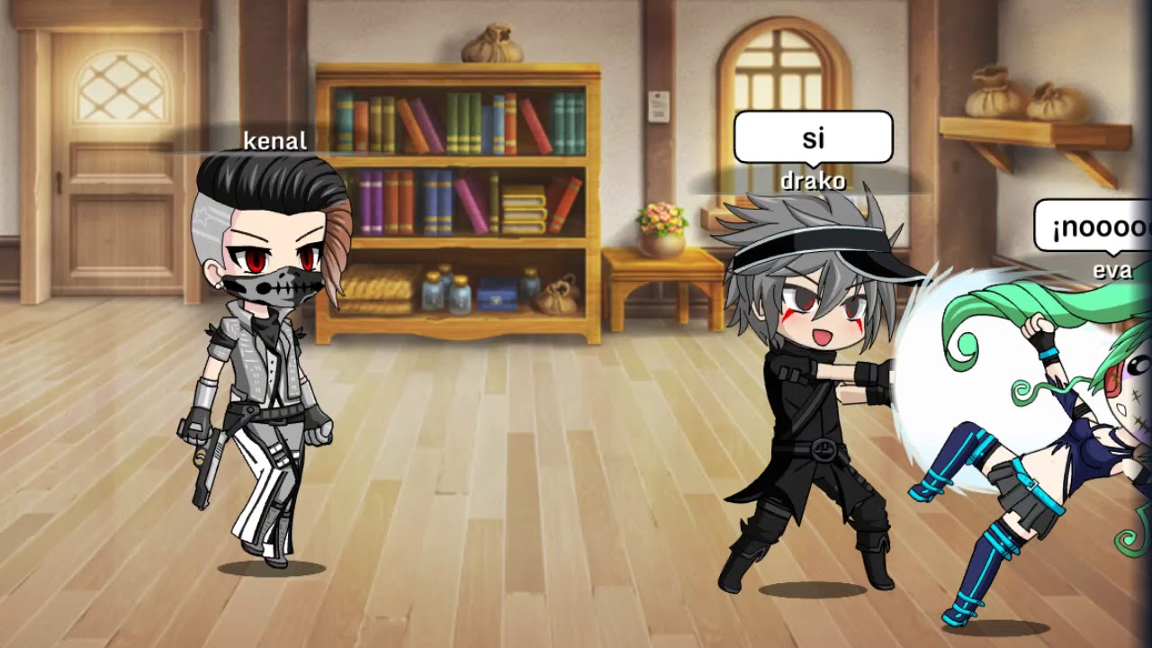 Historia (gacha studio) tp 1 cap 2