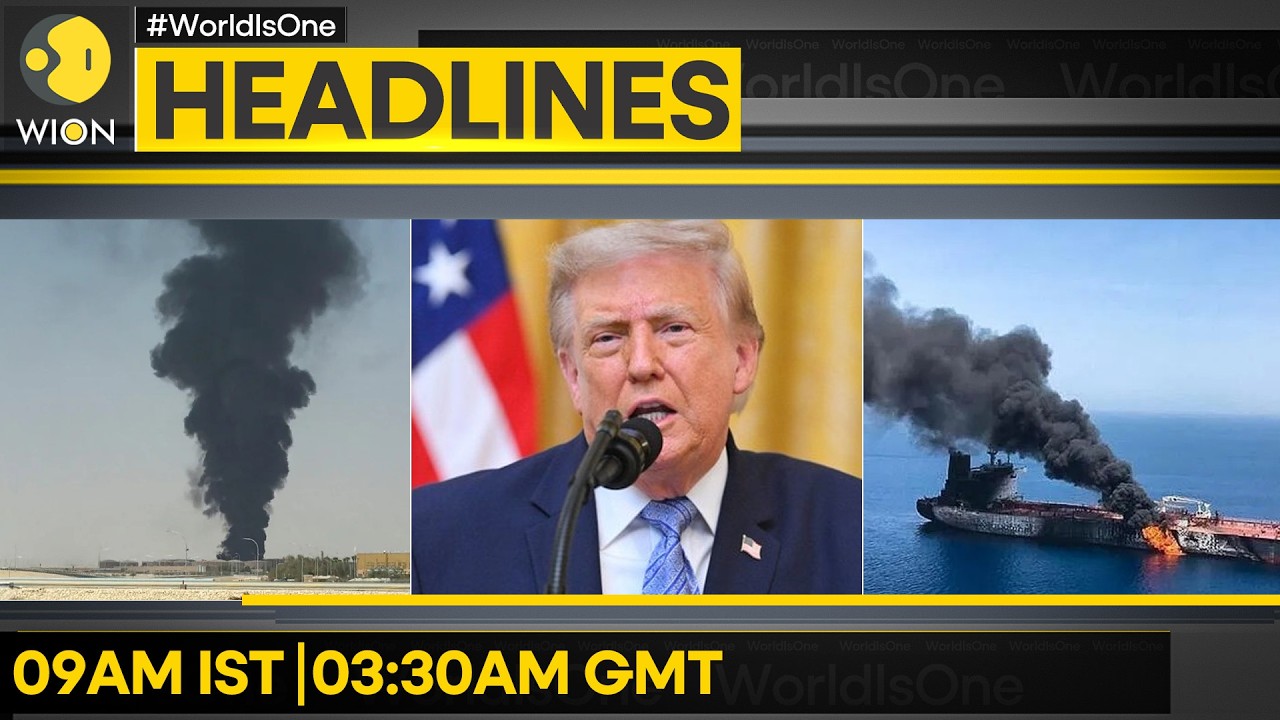Tanker With Indian Crew Hit Near Hormuz | Trump: Houthis Won't Attack US | WION Headline
