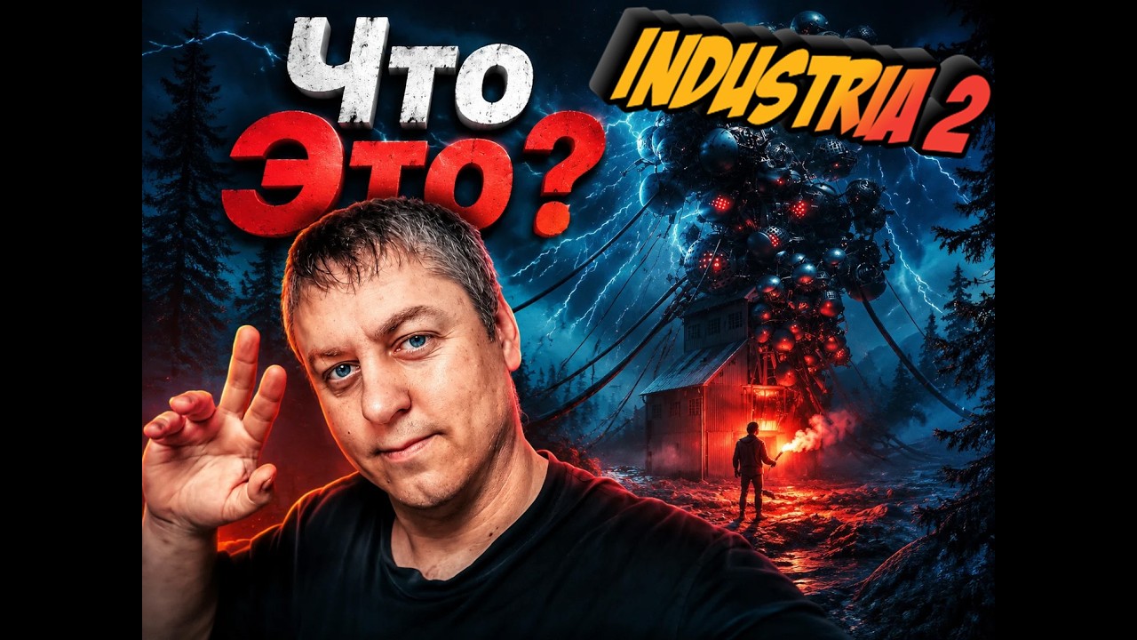 INDUSTRIA 2 Пугает или нет?