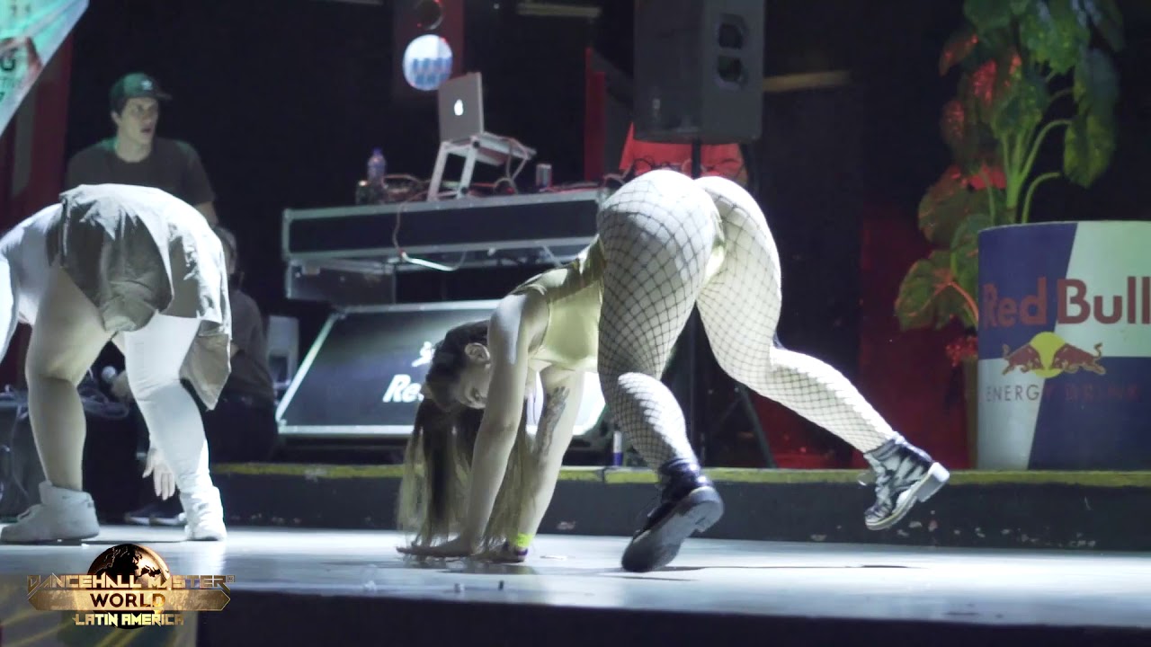 Dancehall Master Word Latina - Categoría: Dancehall Queen - Semifinal