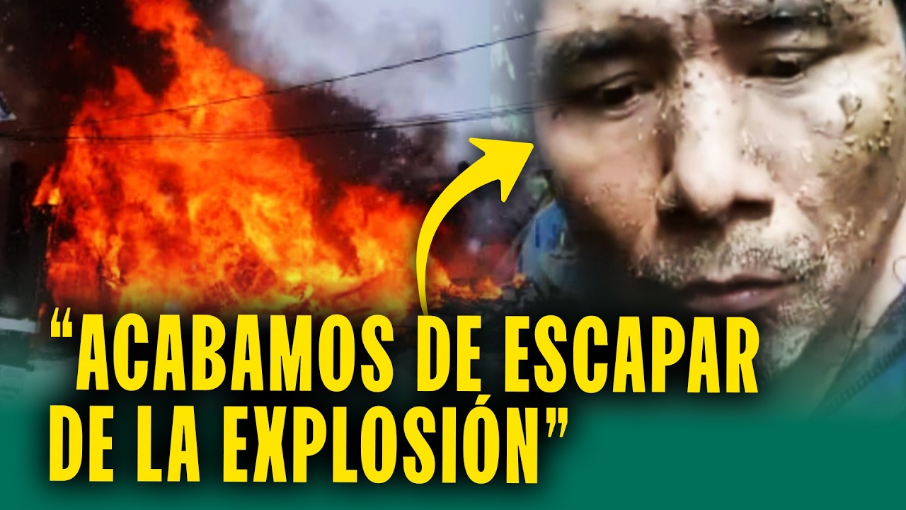 El impactante relato de trabajador que se salvó de explosión del gas natural en Cusco