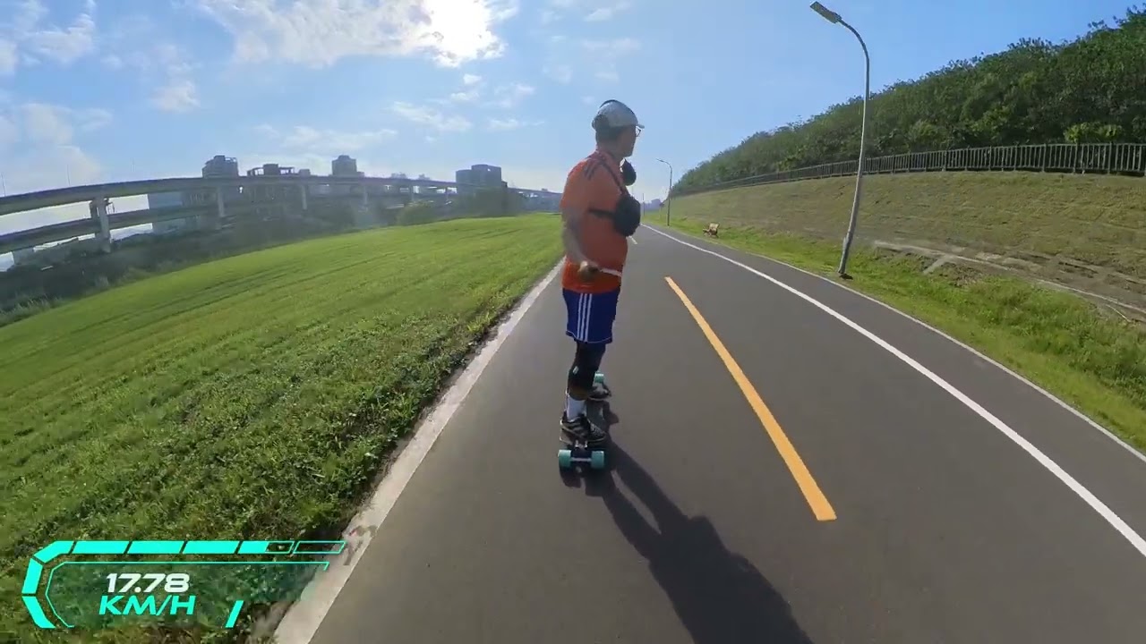 orangatang caguama 85mm 77a pushing test