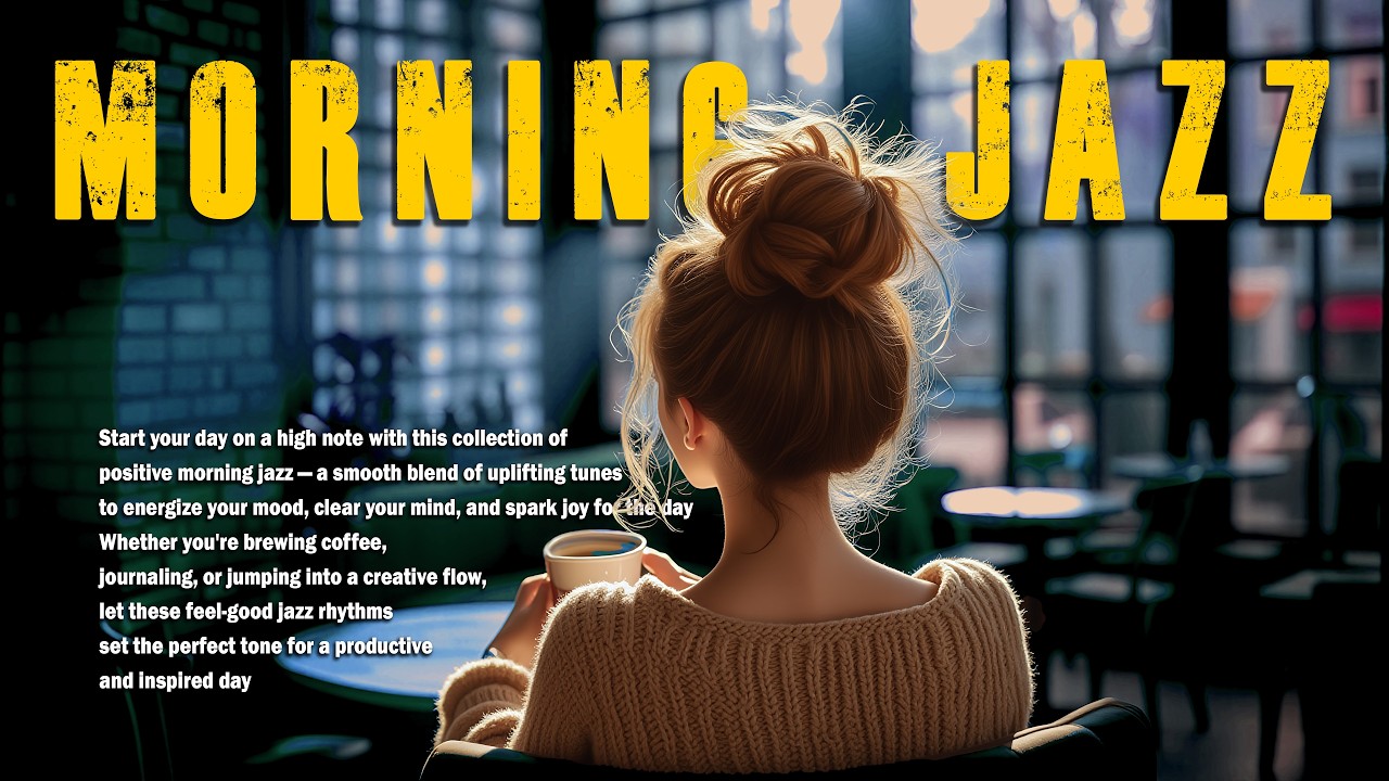 Positive Morning Jazz: Energize Your Day with Uplifting Tunes