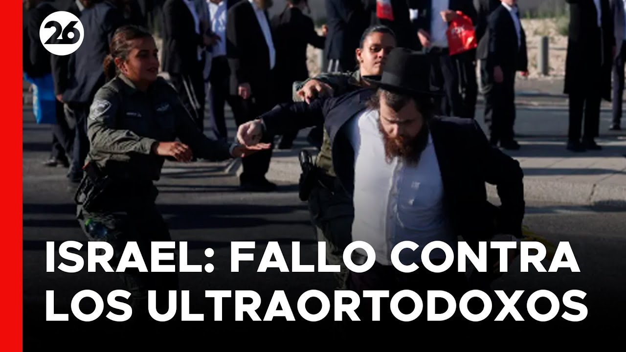 ISRAEL |  Servicio militar obligatorio para judíos ortodoxos | #26Global