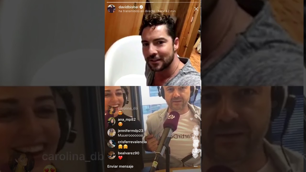 David Bisbal presenta 