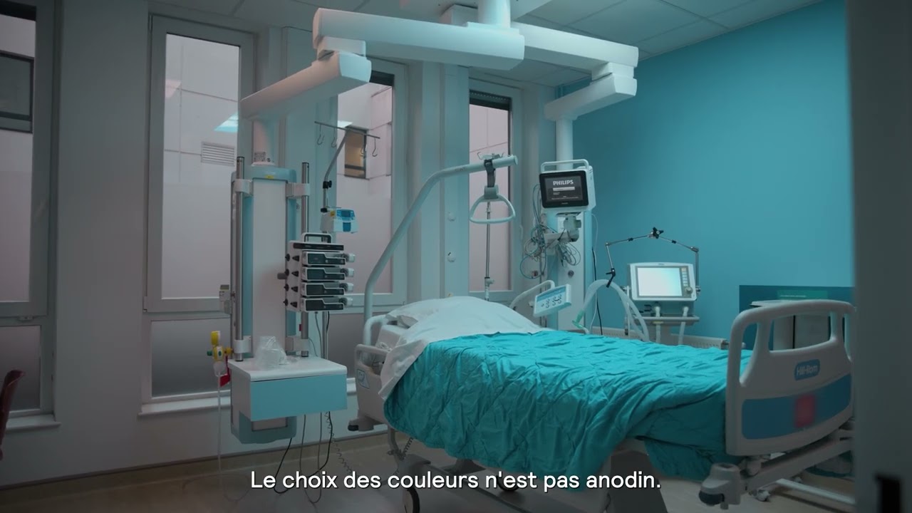 Découvrez l'Unité de Soins Intensifs Polyvalents (USIP) de la Polyclinique de la Clarence (Divion)