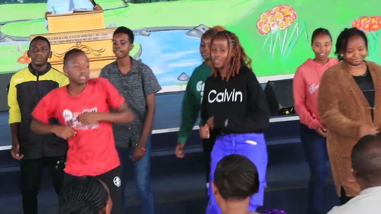 MOUNTAIN MOVERS DANCERS || CFF KASARANI CHURCH