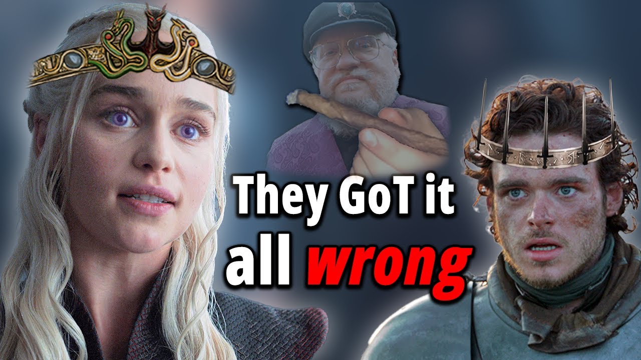 How ‘Game of Thrones’ was supposed to look