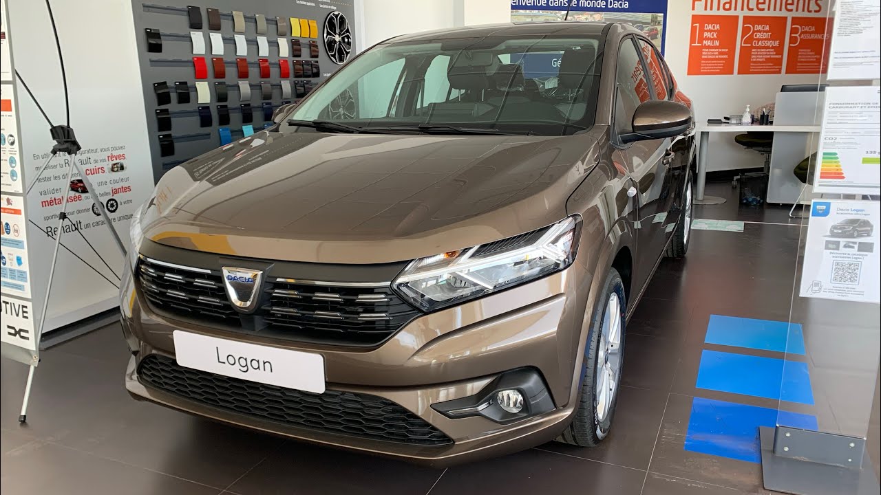 Dacia logan 2022 تفاصيل أثمنة وشرح مفصل @vlogrenaultdacia829