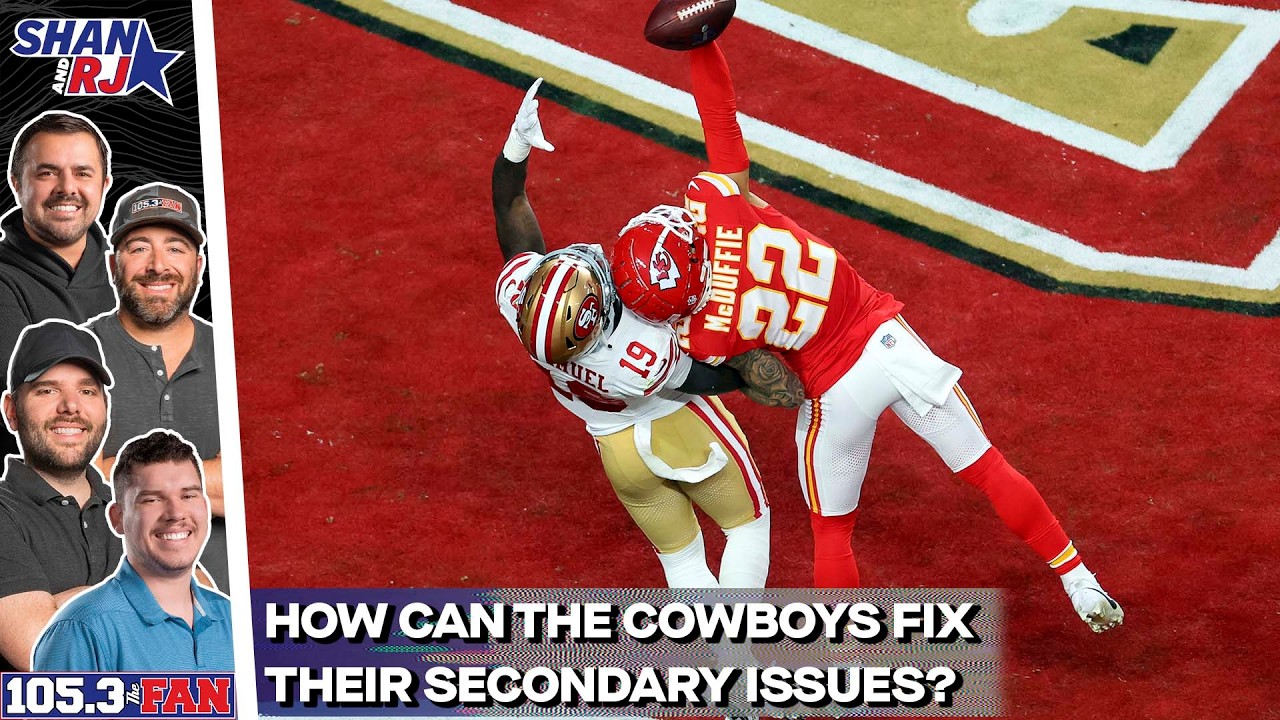 Below The Belt: Latest Mock Draft, Addressing The Cowboys Secondary, And More | Shan & RJ