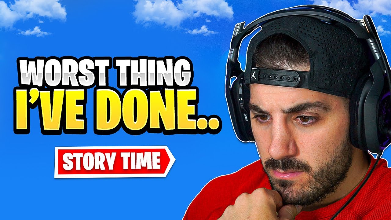 The Worst Thing I Ever Did.. 😦 (Story Time)