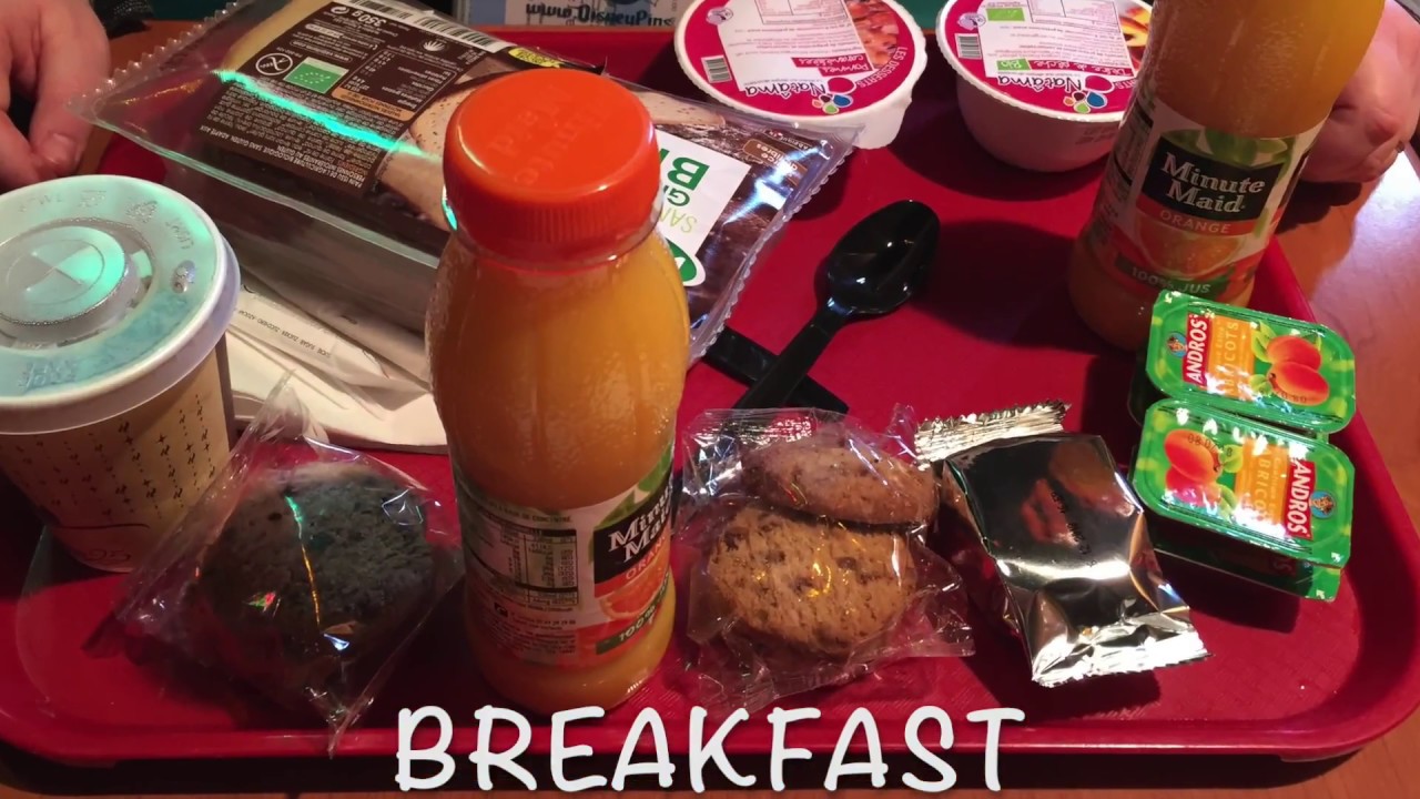 Disneyland Paris Restaurant Reviews- gluten-free, vegan, food allergies