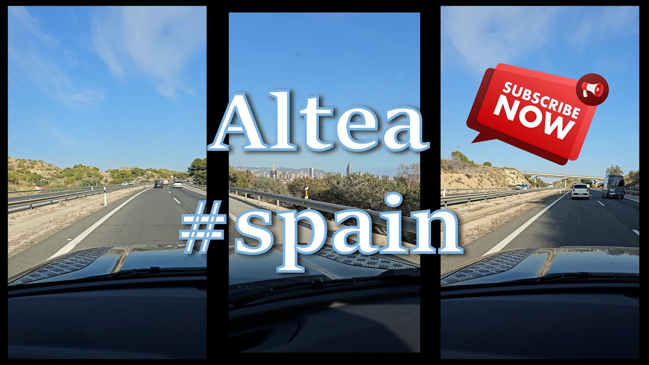 Miasta Hiszpanii 😊 Dziś Altea bardzo ciekawe i piękne miasto na Costa Blanca. 😊 Warto zobaczyć!