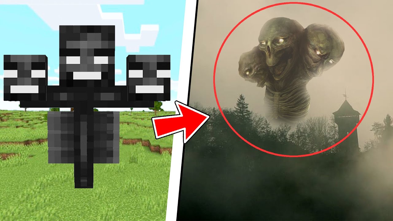 Mobs de Minecraft CAPTADOS EN LA VIDA REAL 😱