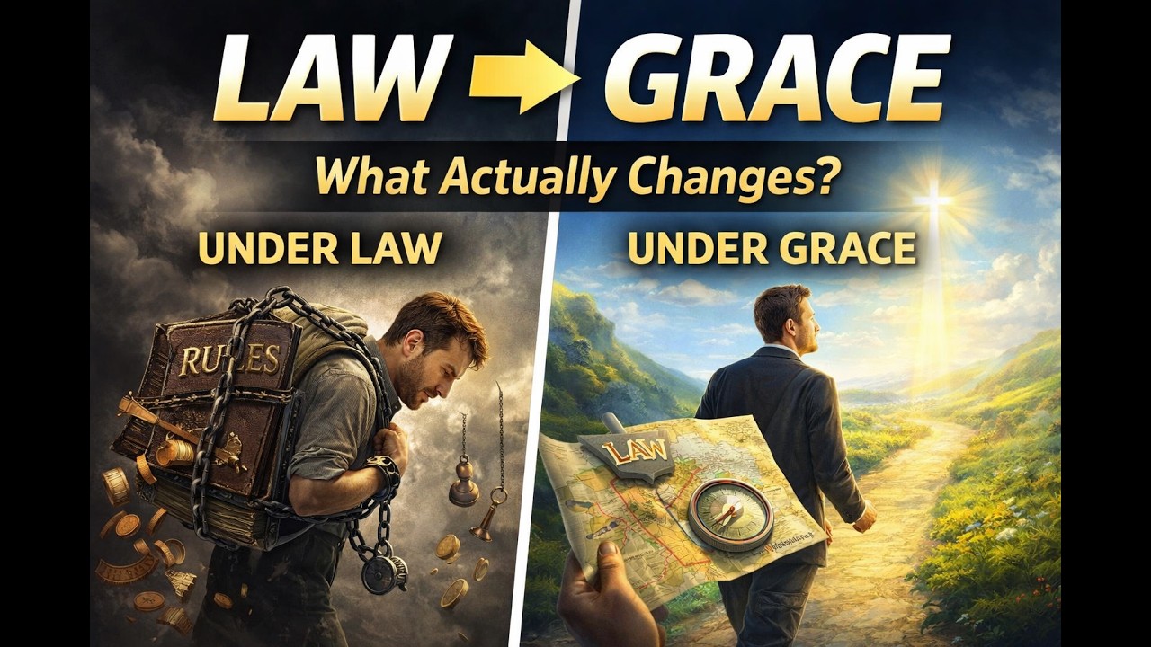 #1  “Law vs Grace: The Motivation Shift Most Christians Miss”