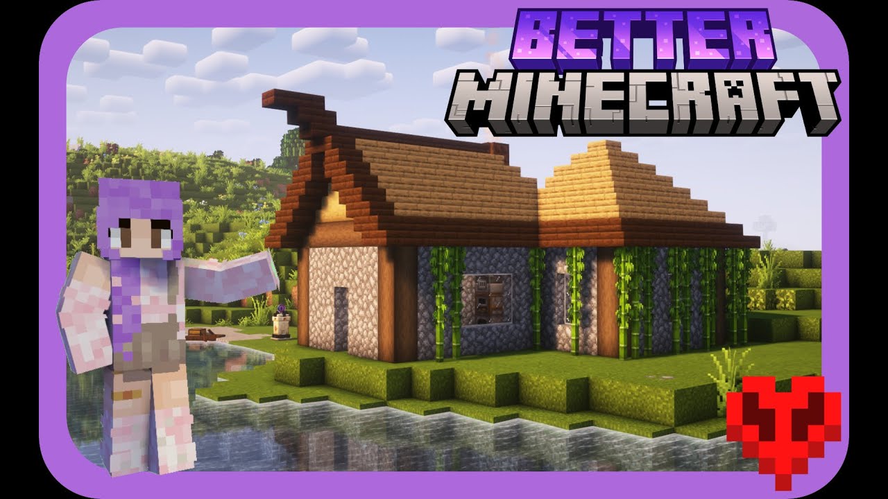 Hardcore Minecraft Longplay | New Start | Better Minecraft 1.20.1