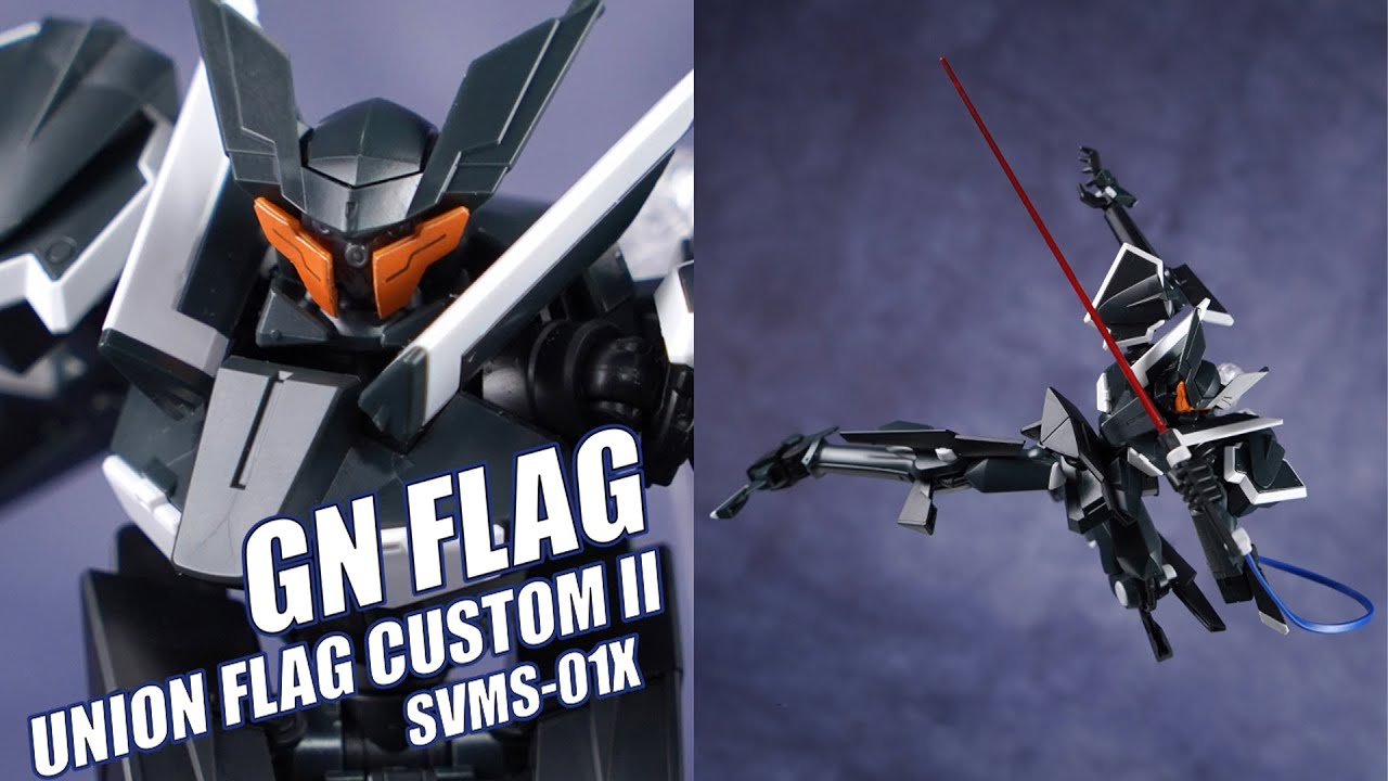 捣烂能天使！万代 HG00 GN FLAG 联合战旗特装型II 高达拼装模型【评头论足】