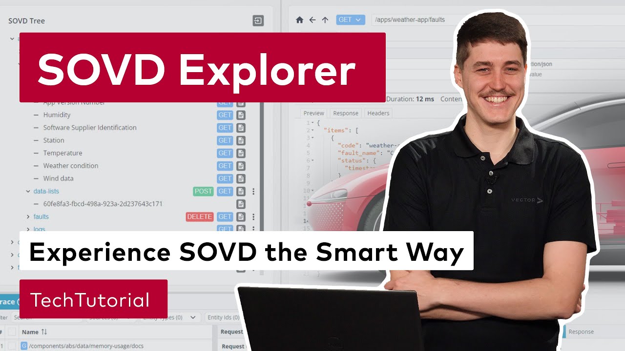 SOVD Explorer - Experience SOVD the Smart Way | #VectorTechTutorial