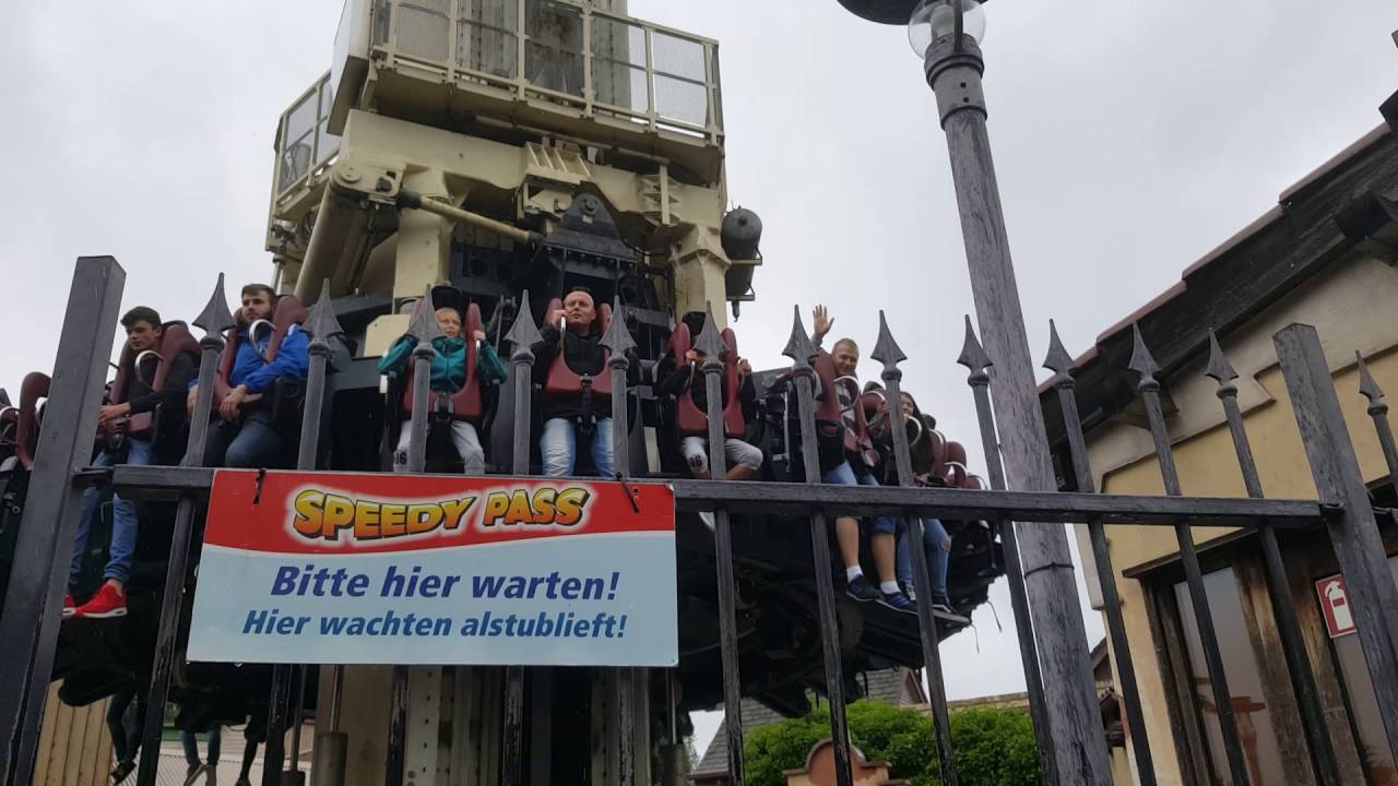 Movie Park Germany ( Bottrop)- Tower ( FreeFall)
