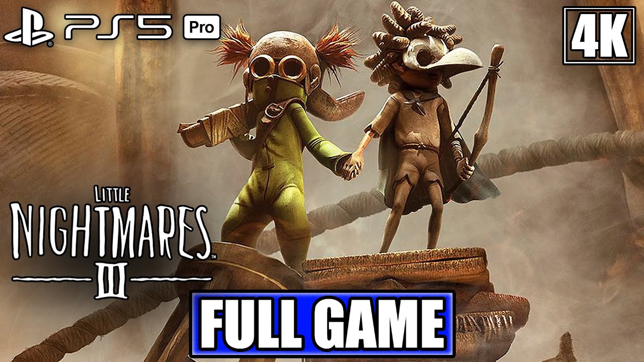 LITTLE NIGHTMARES 3 Gameplay Walkthrough FULL GAME [4K 60FPS PS5 PRO] - No Commentary