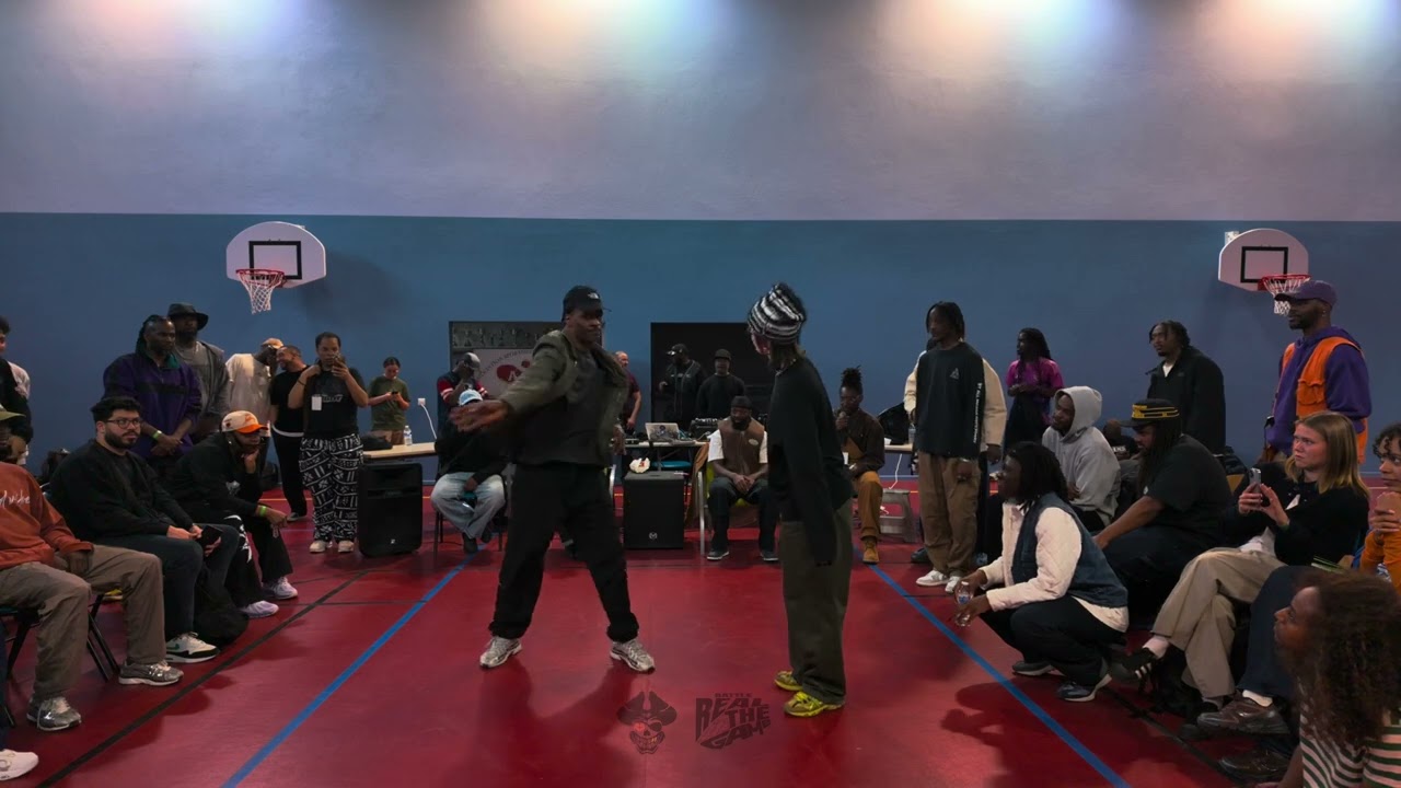 CHAM vs TIPI - TOP 16 HIP HOP - BATTLE REAL IN THE GAME