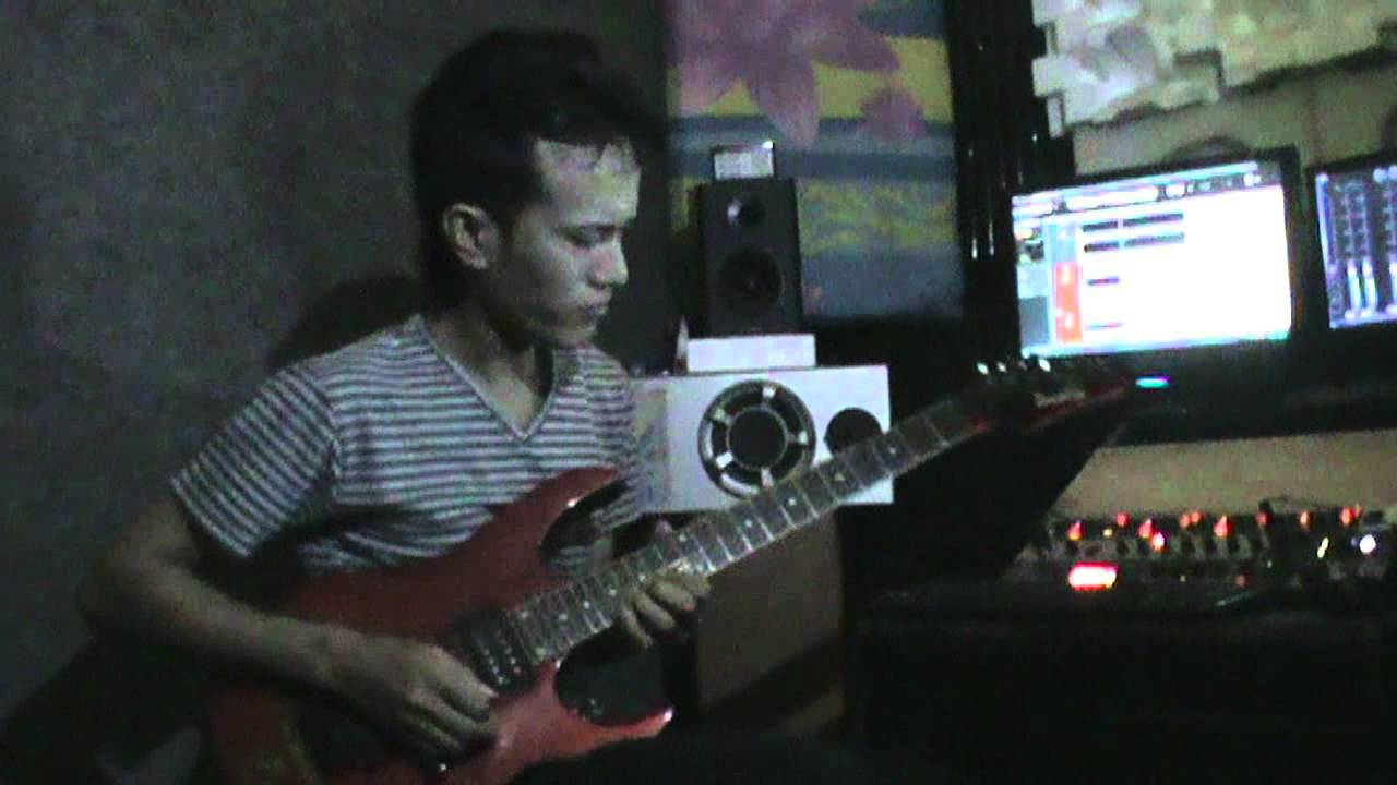 2nd Place Winner FLYING WITH IBANEZ INDONESIAN GUITAR CHALLENGE 2014 - AZIZ MB