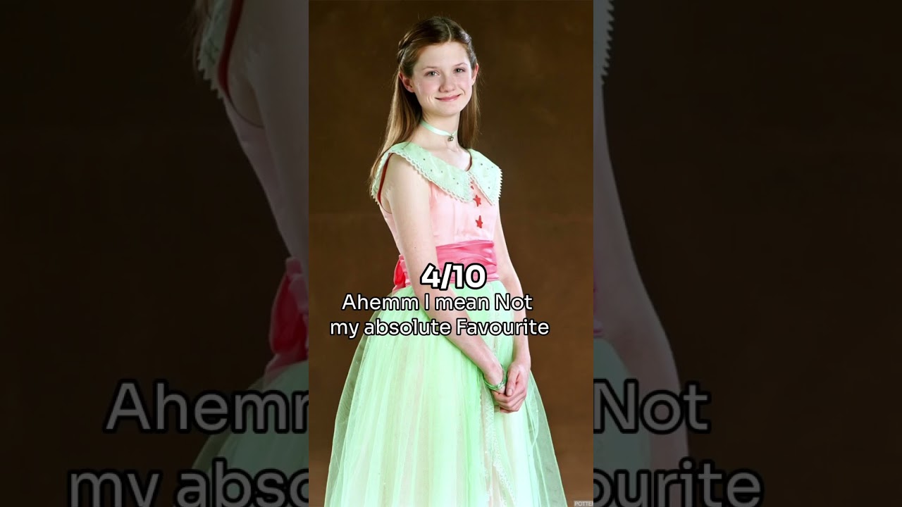 Rating &ldquo;Yule Ball&rdquo; Outfits💅 | NO HATE | Just my opinion | #harrypotter #shorts #yuleball #edit