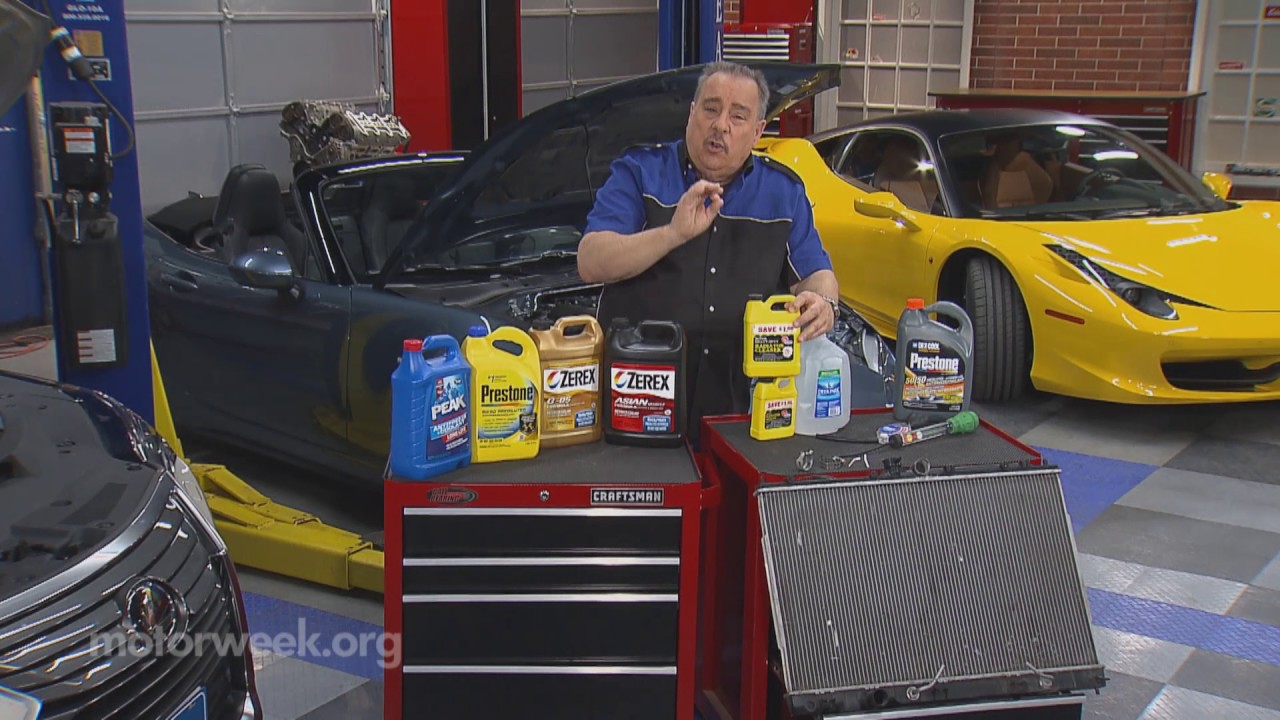 Goss' Garage: Coolant