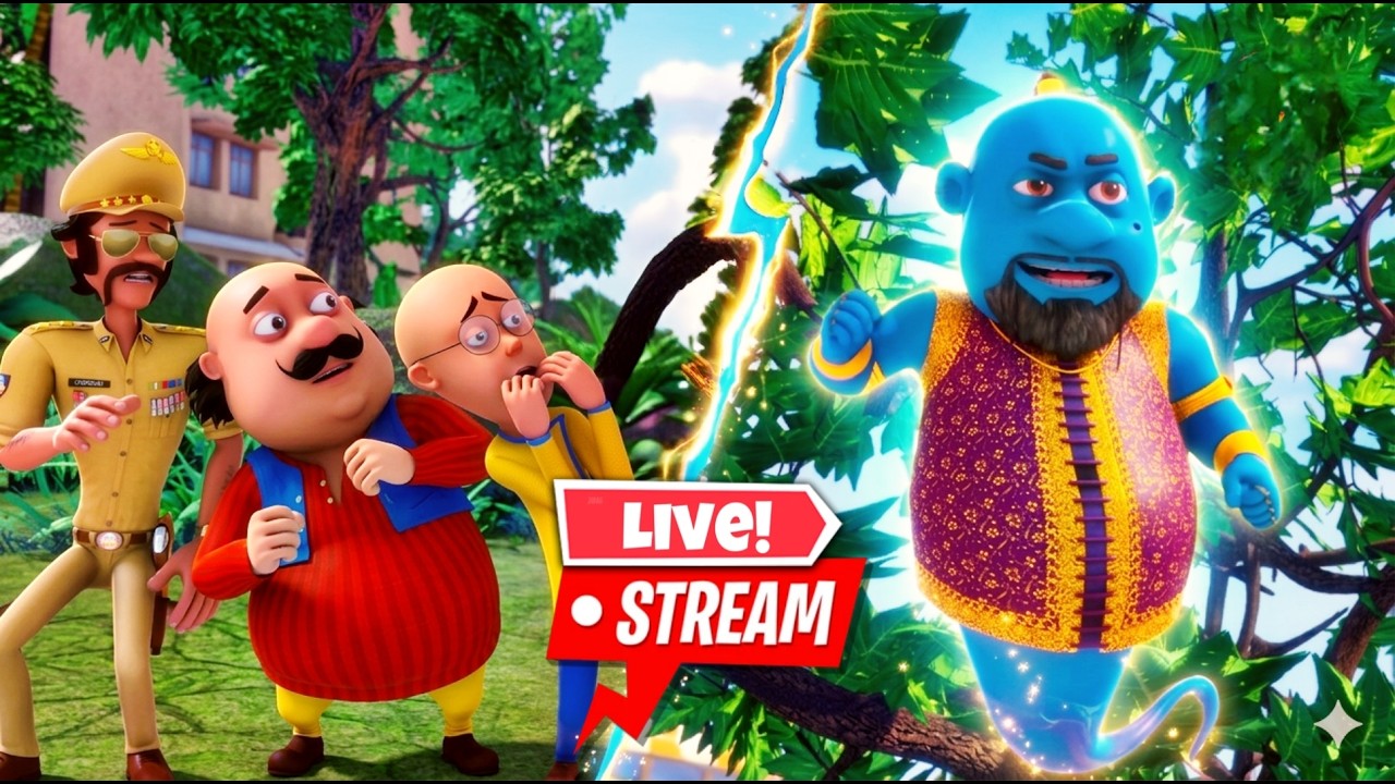 Motu patlu का Fun Dekhiye Non-Stop | Motu-Patlu