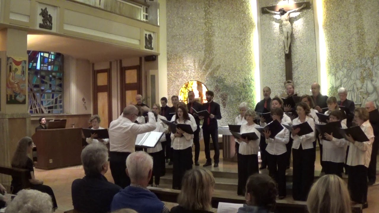 Domine Convertere - Orlando Di Lasso - Coro Jubilate Deo di Roma