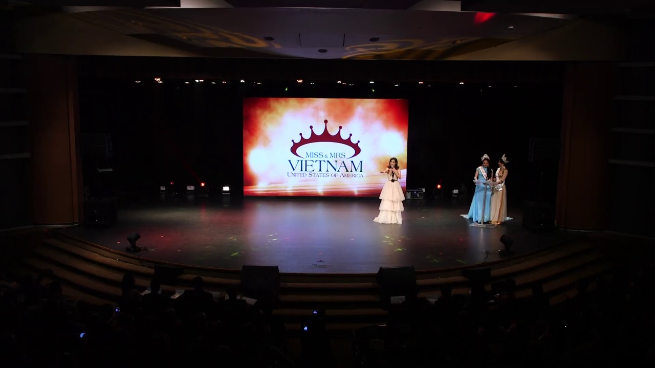 Miss & Mrs Vietnam USA 2019 Pageant - Part1