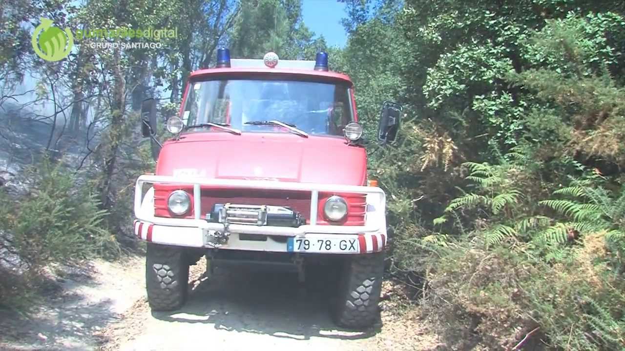 Incêndio em S. Tiago de Candoso ameaçou casas e uma unidade industrial