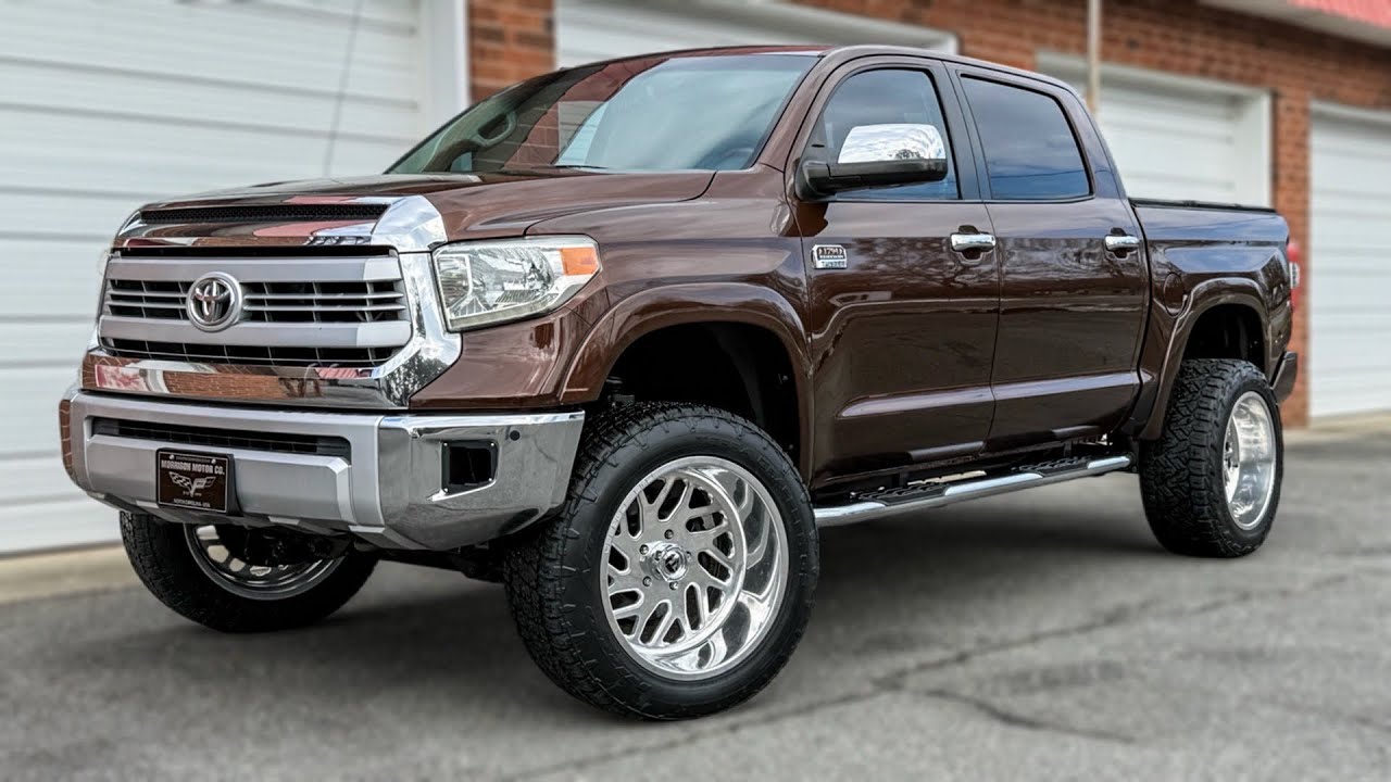 (T361804) 2014 Toyota Tundra 1794 CrewMax 79k miles 