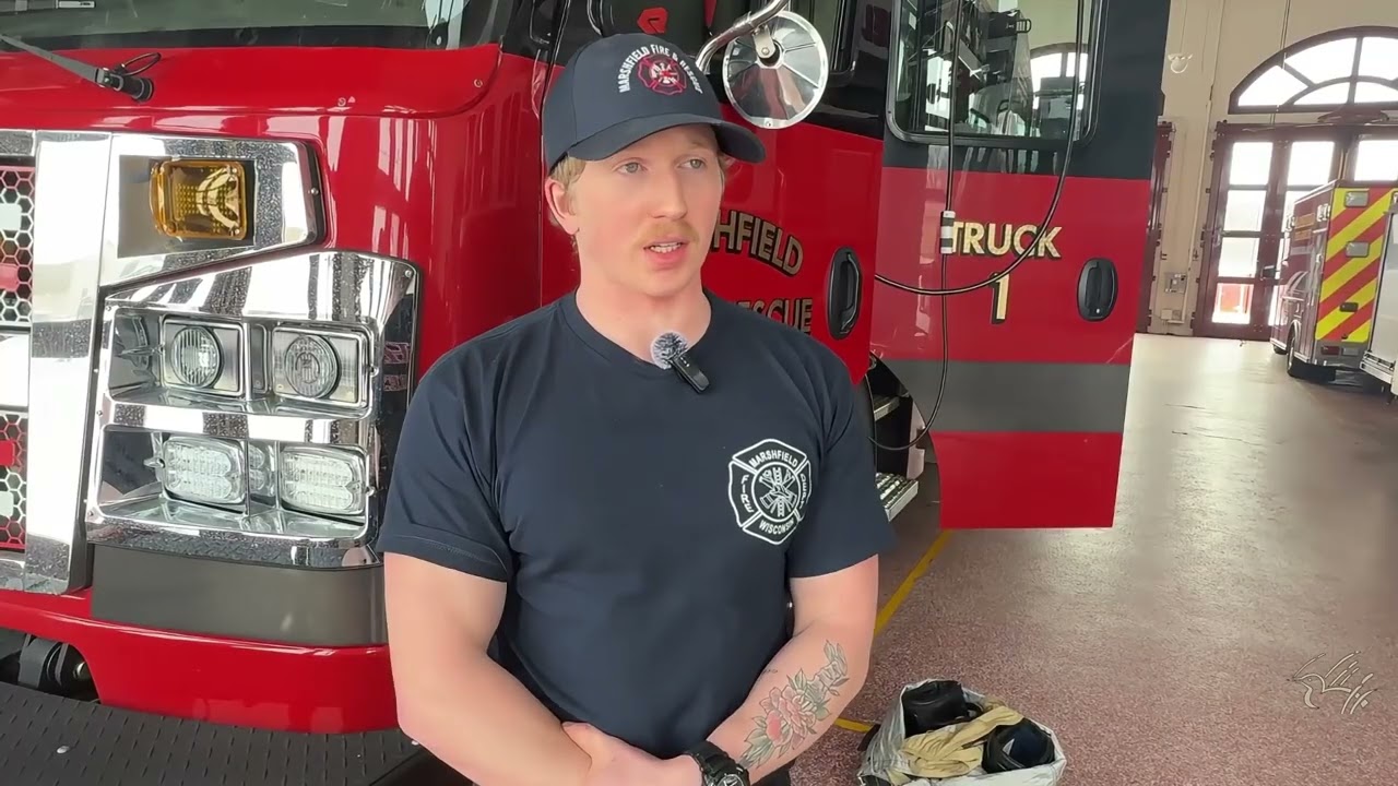 Marshfield Fire and Rescue New Firefighter/EMT Candidate Joins Marshfield Fire & Rescue