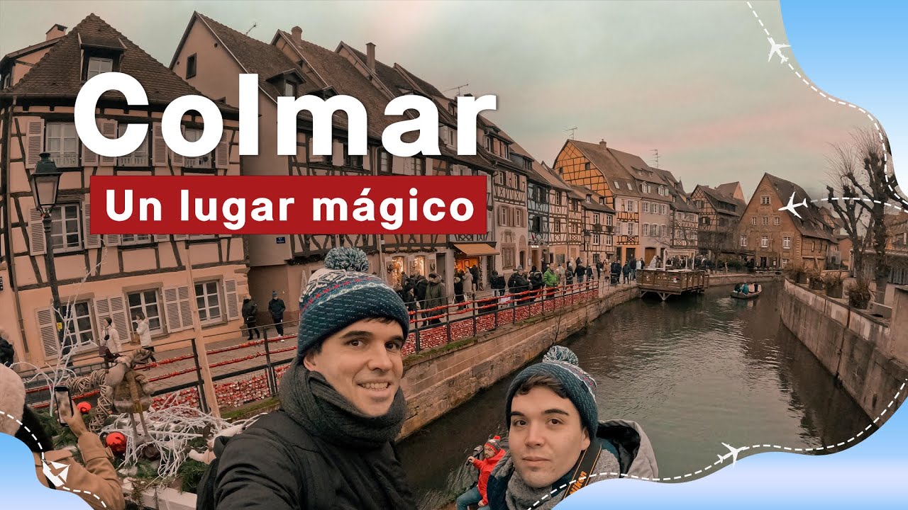 ¿Es Colmar el Pueblo Más Bonito de la Navidad? | Alsacia #2