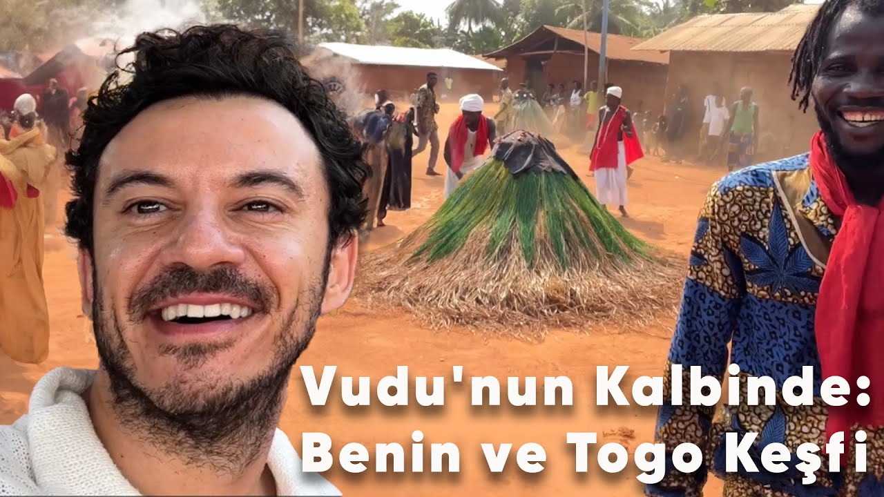 Gizemli Ritüeller ve Büyülü Pazarlar | Avustralya Batı #Afrika Vlog 5