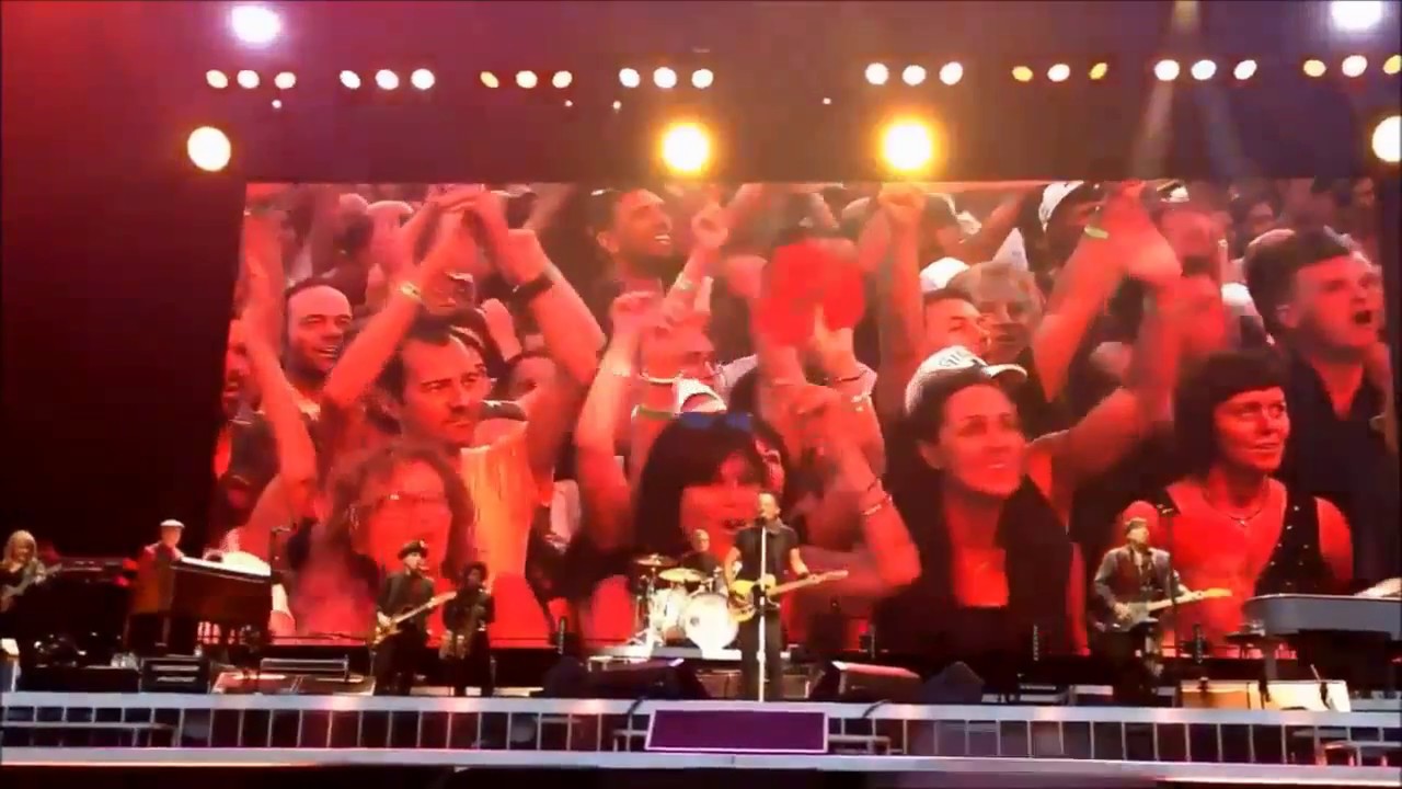 Bruce Springsteen & The E Street Band - Summertime Blues (live in Roma 2016)
