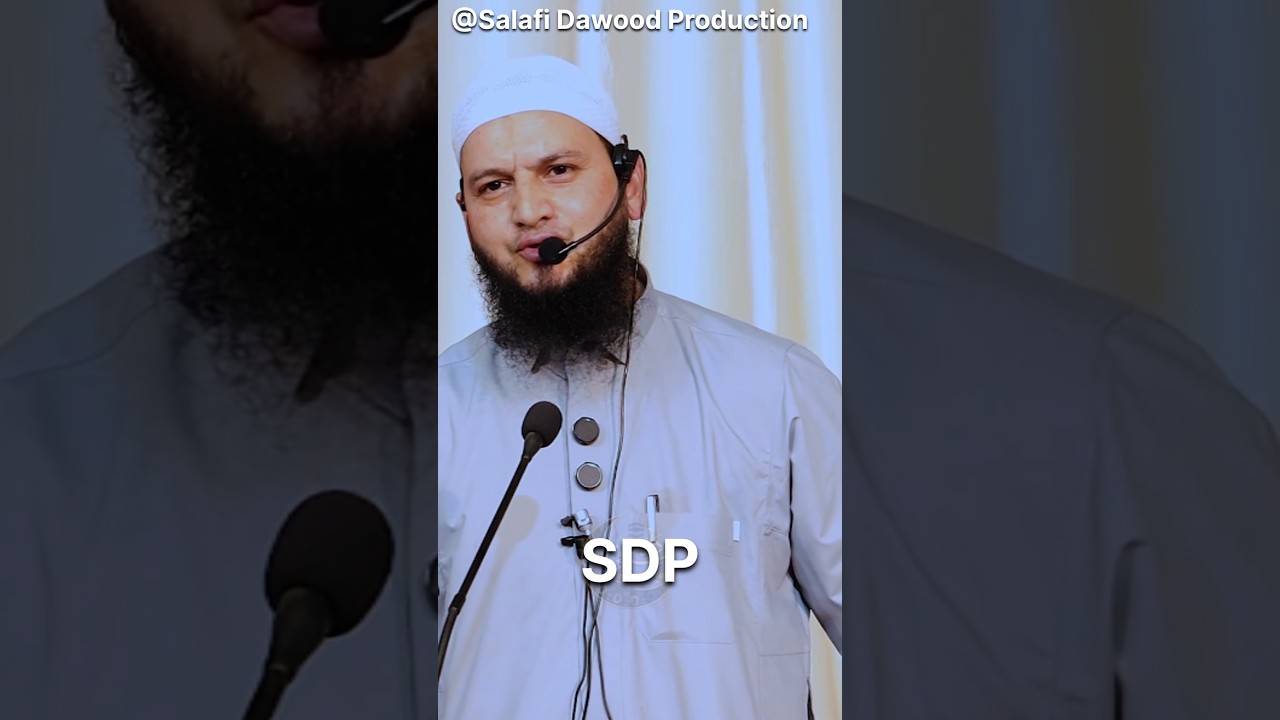 Emotional Words By Shykh Irshad Ah Tantray AlMadni&bull;Salafi Dawood Production