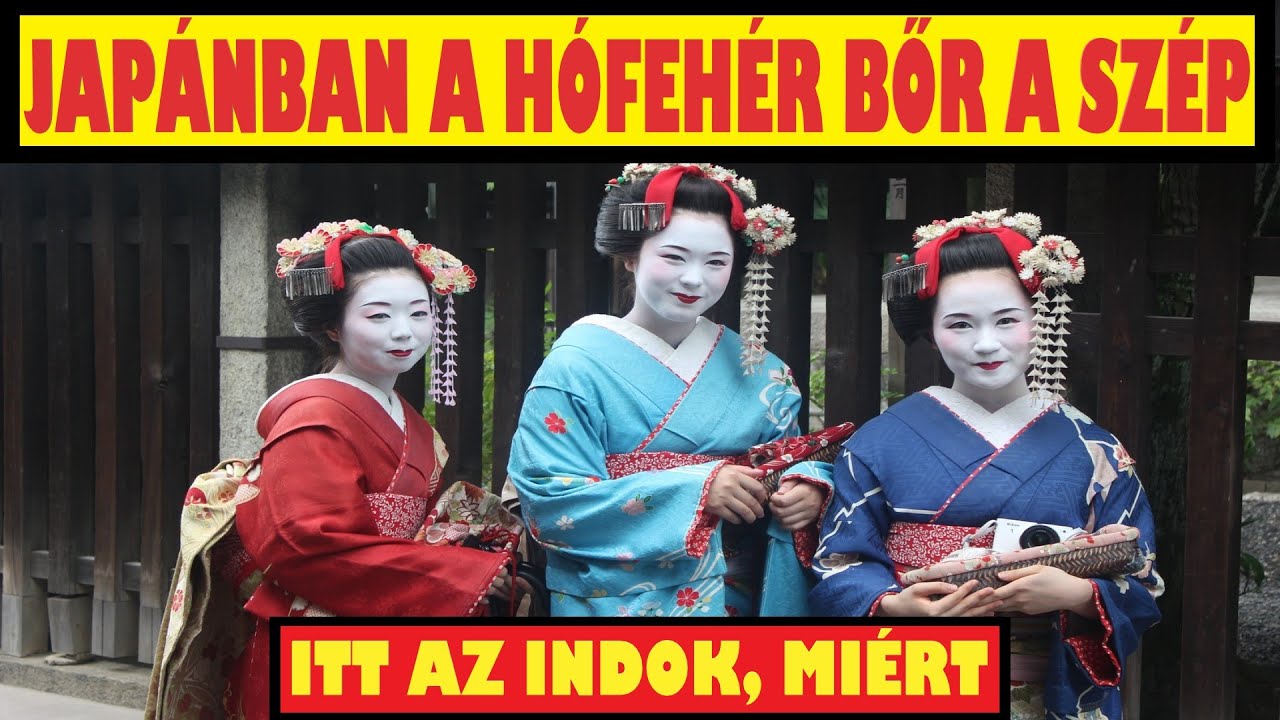 Ez&eacute;rt Szeretik A Jap&aacute;nok A H&oacute;feh&eacute;r Bőrt