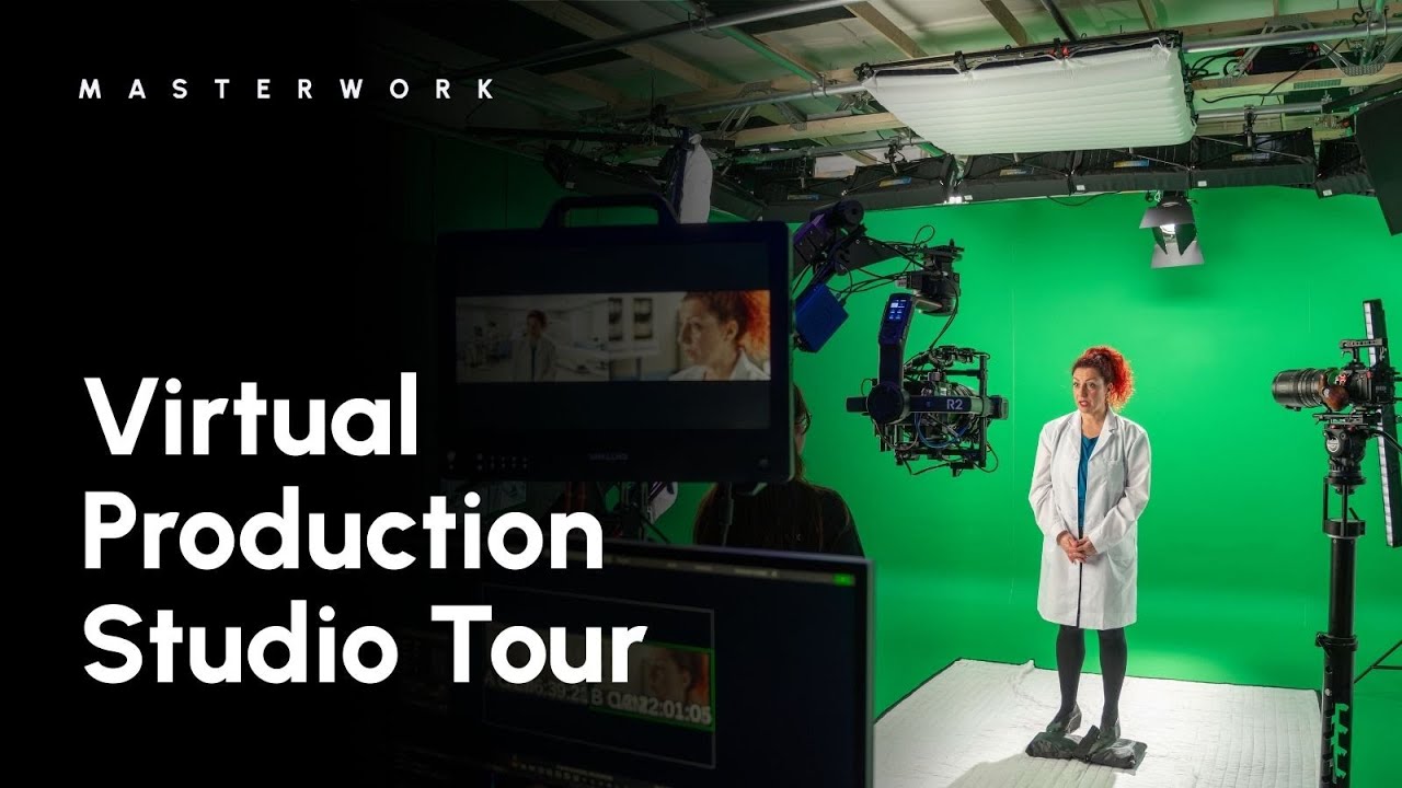 Masterwork Virtual Production Studio Tour