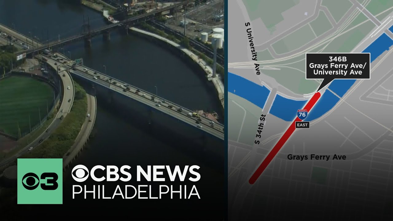 PennDOT adjusts I-76 closure schedule, study finds health benefits to traveling, more top stories