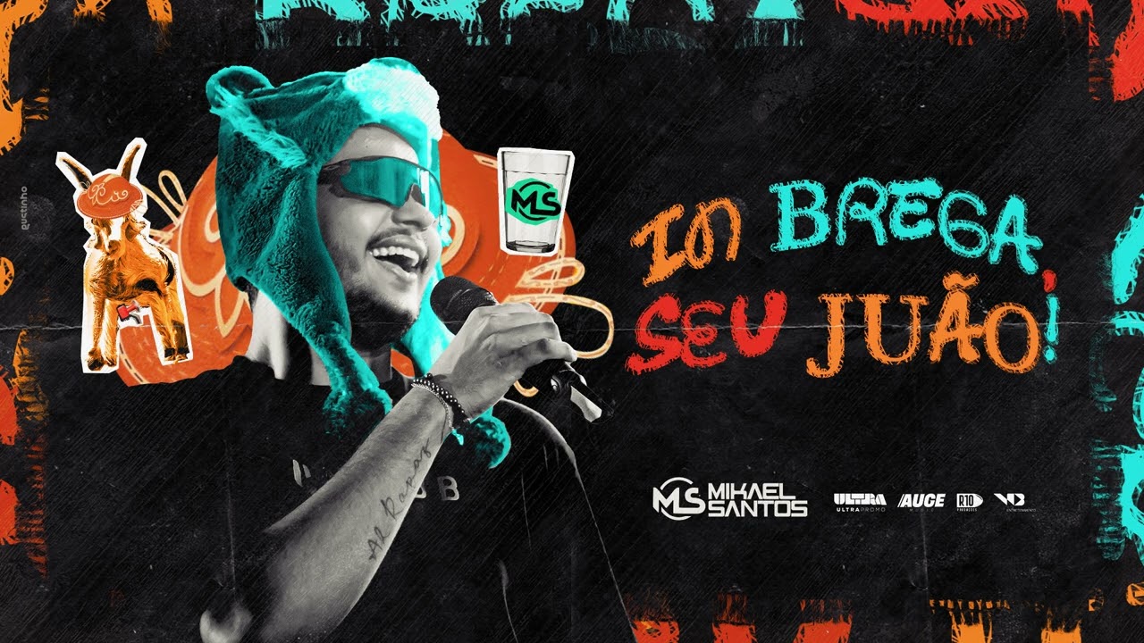 Mikael Santos - MS in Brega Seu Ju&atilde;o (Cd Completo)