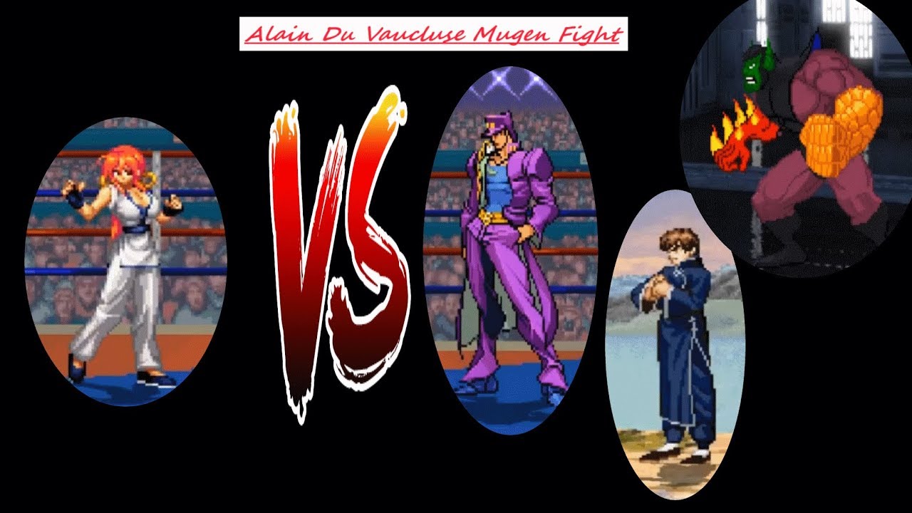 Mugen : Sakura Satou (Another Kung Fu Girl Z) (Three Battle) (Request)