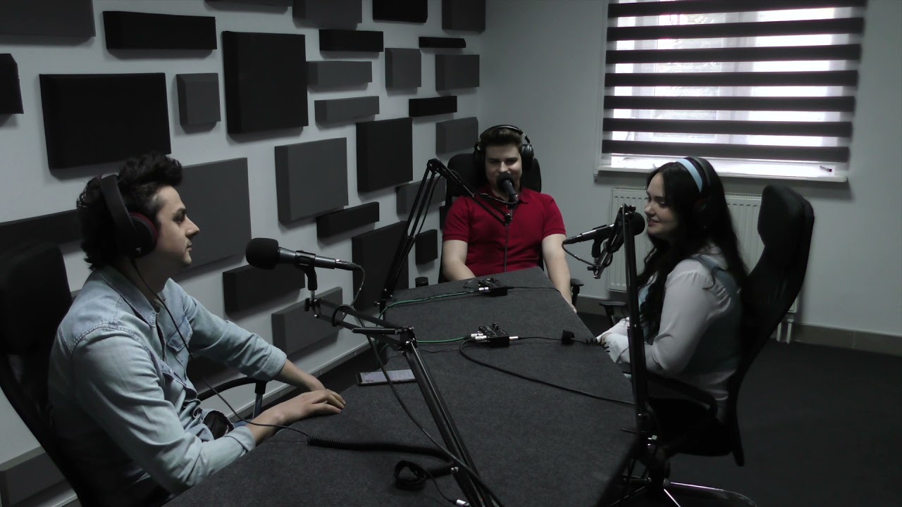 Milena Worm & Jan Jaroszewski w Polskim Radiu Orzysz