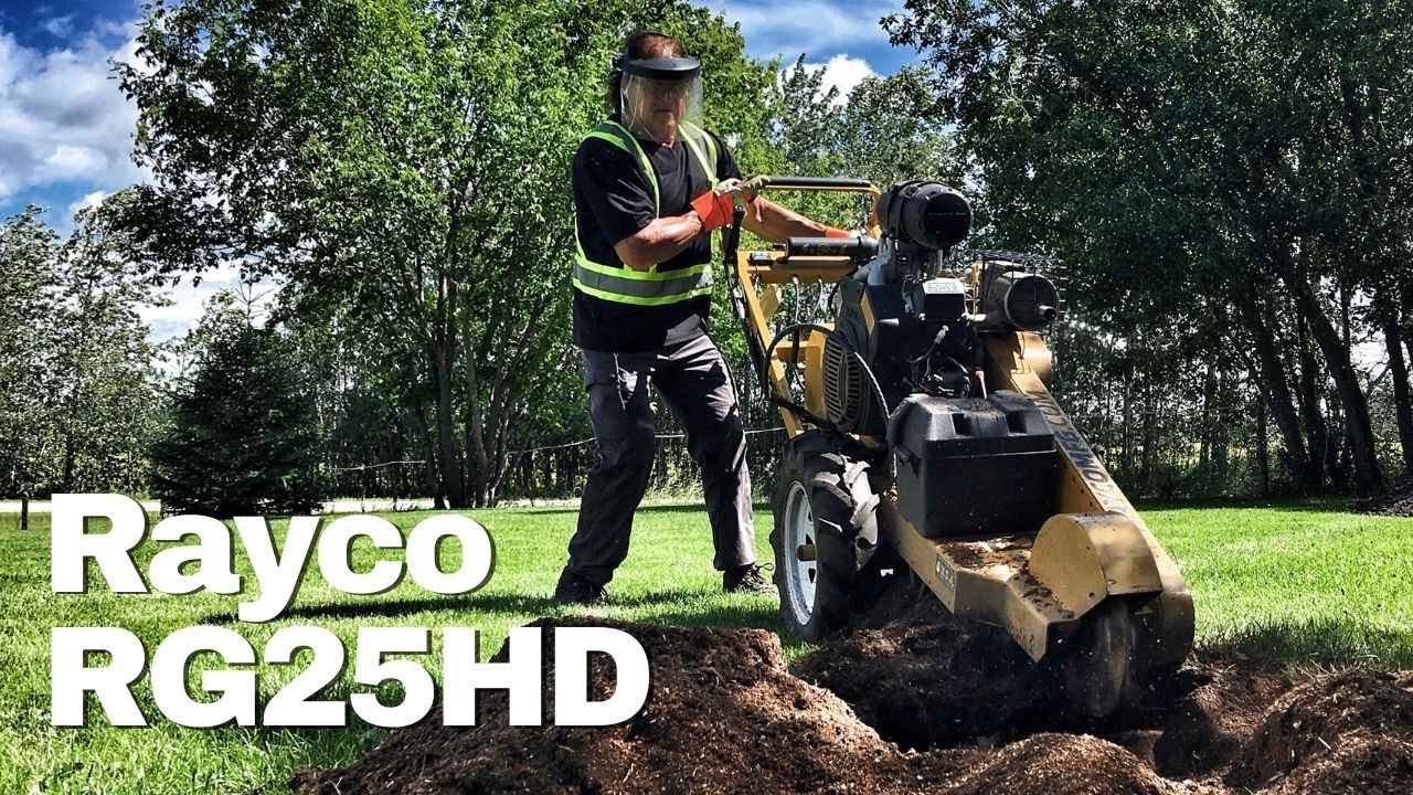 Rayco RG25HD Stump Grinder