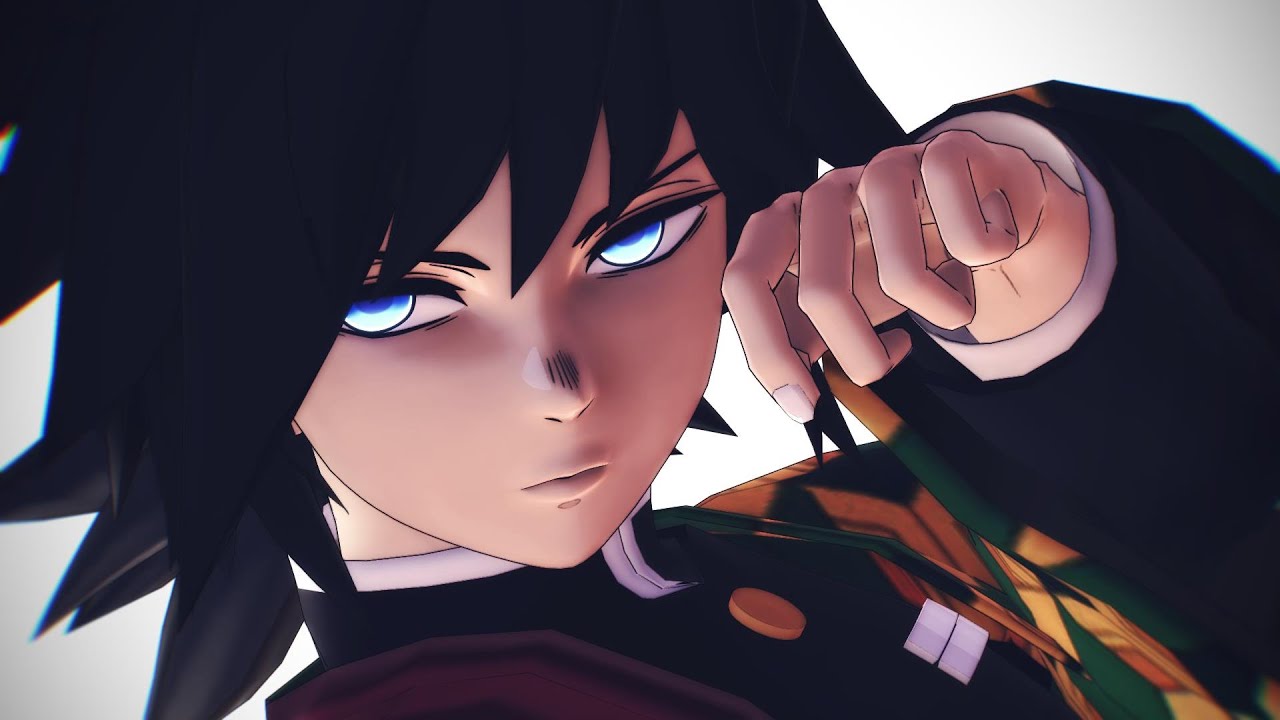 【鬼滅のMMD】義勇と実弥が柱稽古するようです【Shots!!】