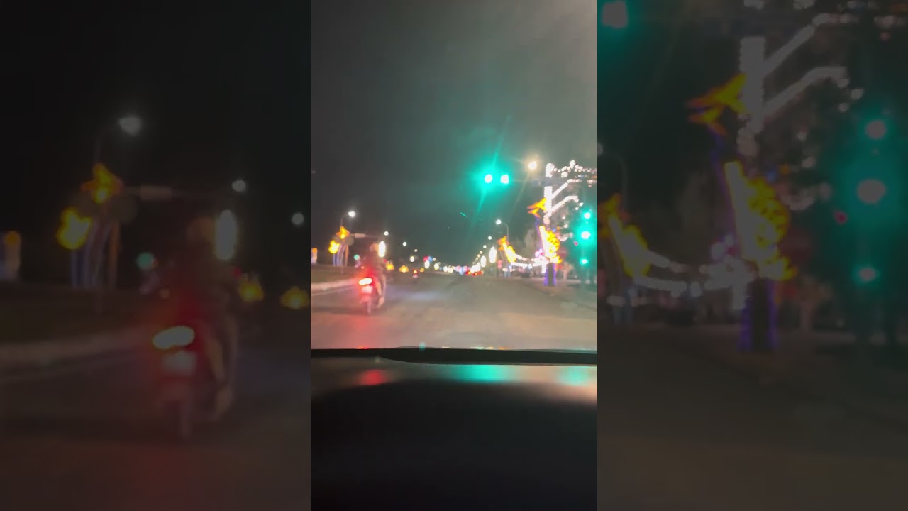 Nha trang về khuya!