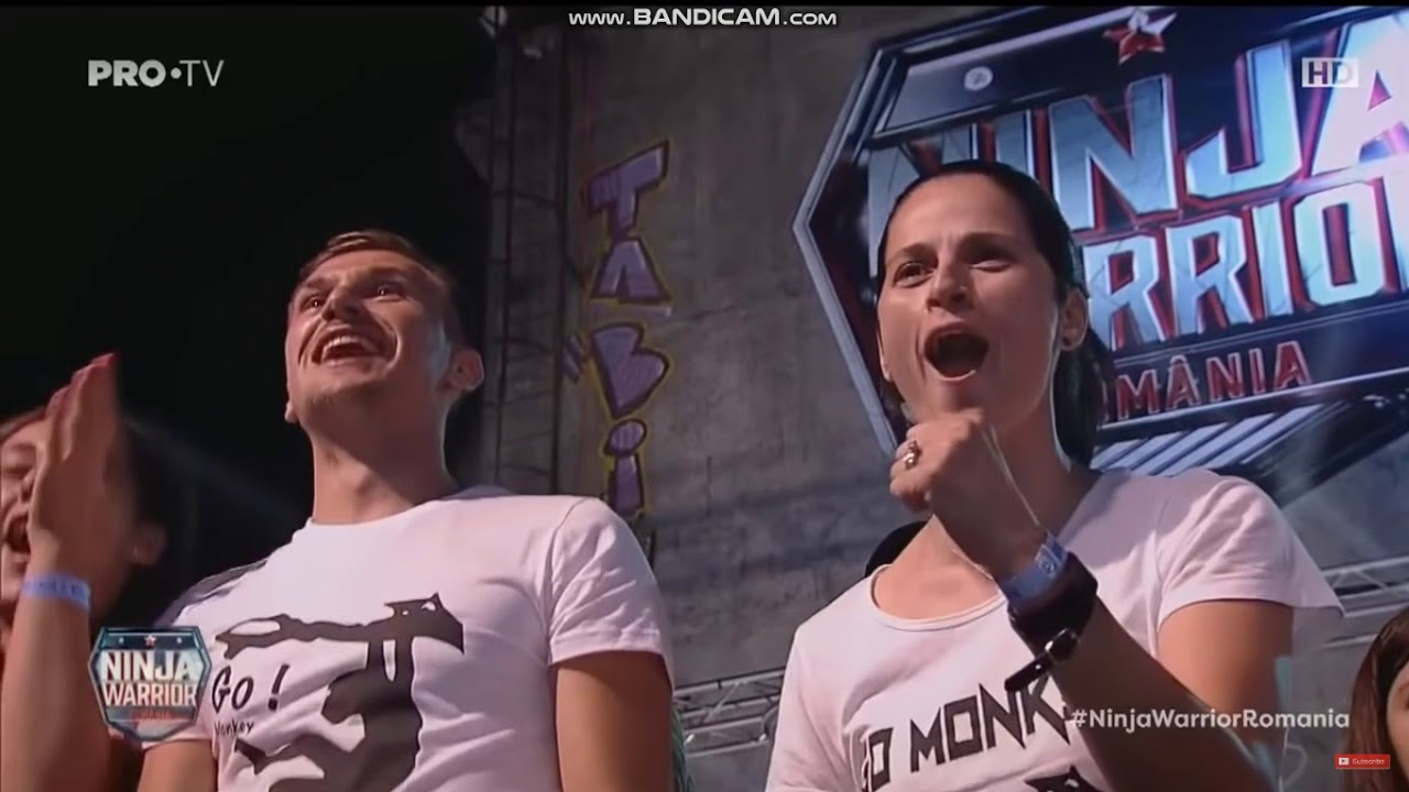 Finala Ninja Warrior Romania - Craciun Marius ( First Stage )