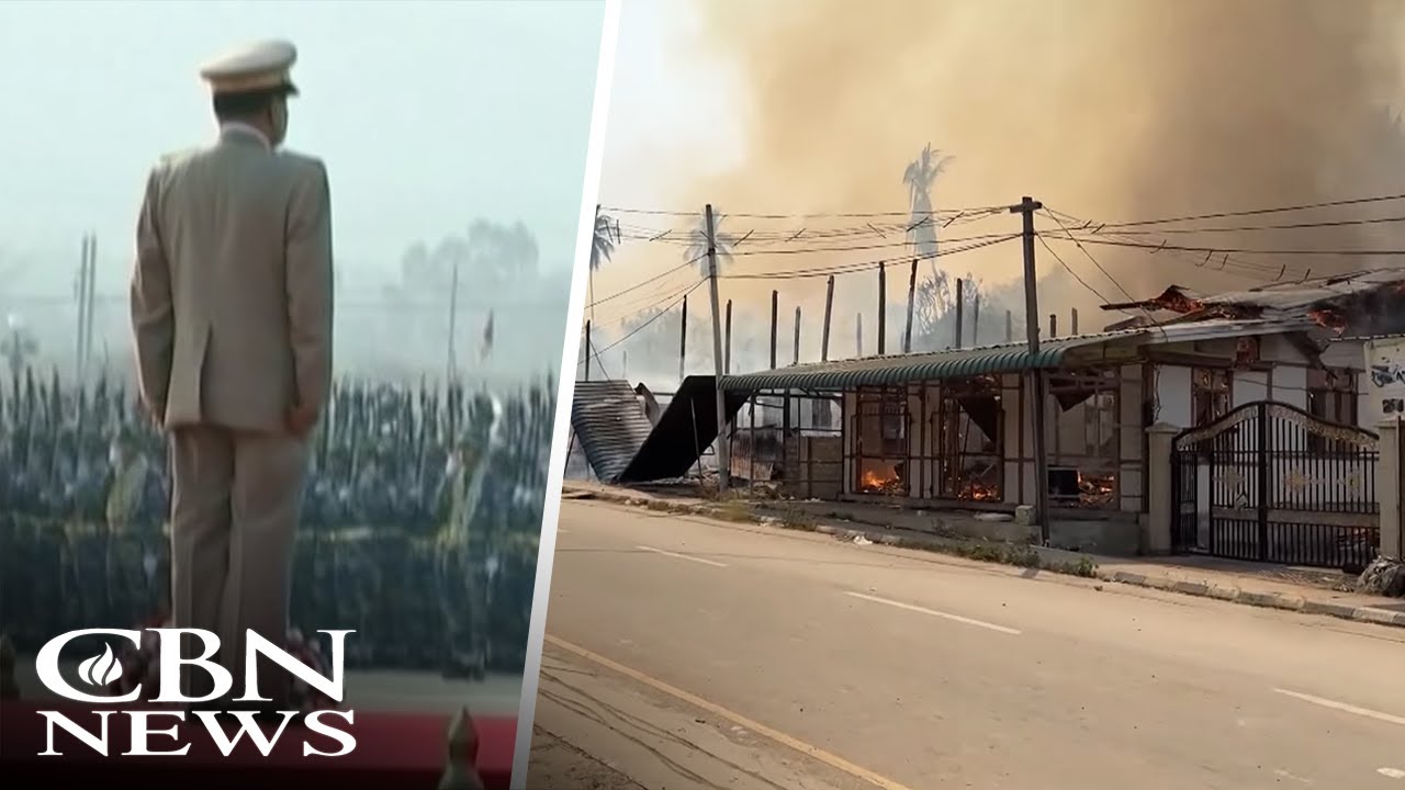 Shocking: Christians in Myanmar Risk Prison Just for Christmas Joy